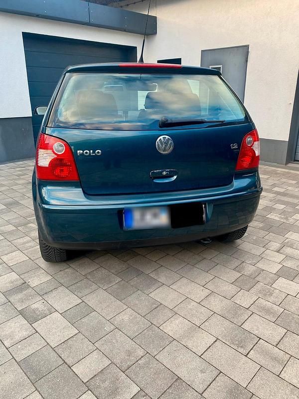 Gebraucht VW Polo 47 PS (34 kW) 2003 Grün Kleinwagen