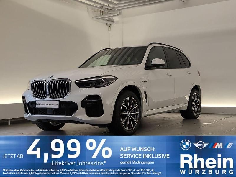 Gebraucht BMW X5 iPerformance 394 PS (289 kW) 2023 Alpinweiss uni SUV