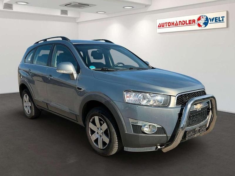 Gebraucht Chevrolet Captiva LT 167 PS (122 kW) 2012 Grau SUV