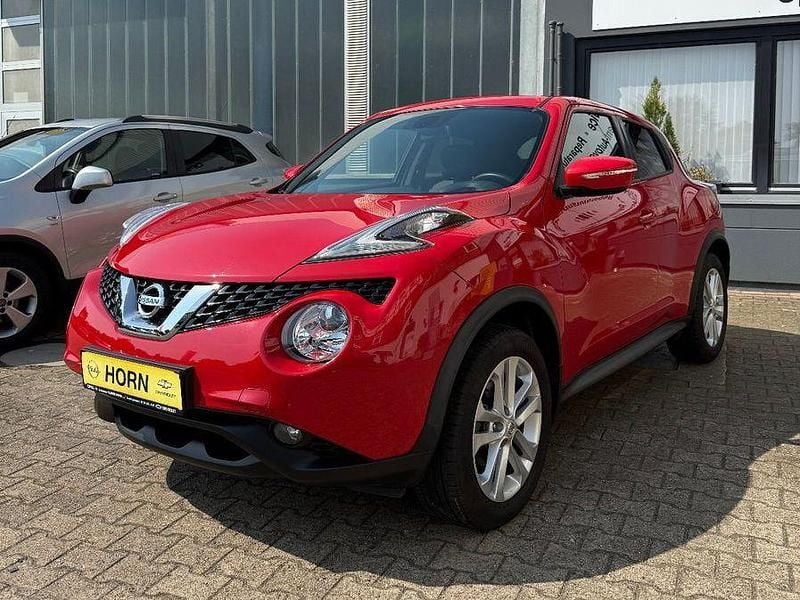 Gebraucht Nissan Juke 116 PS (85 kW) 2017 Rot SUV
