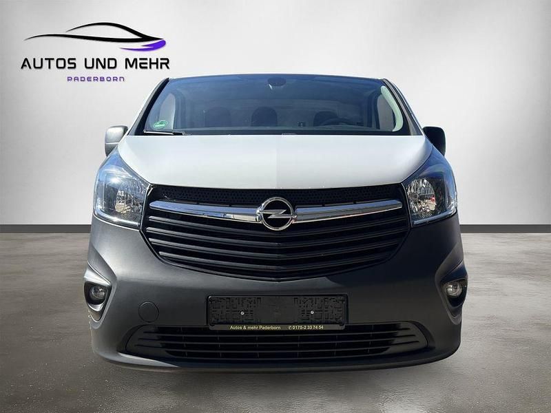 Gebraucht Opel Vivaro 120 PS (88 kW) 2020 Weiß Van / Kleinbus