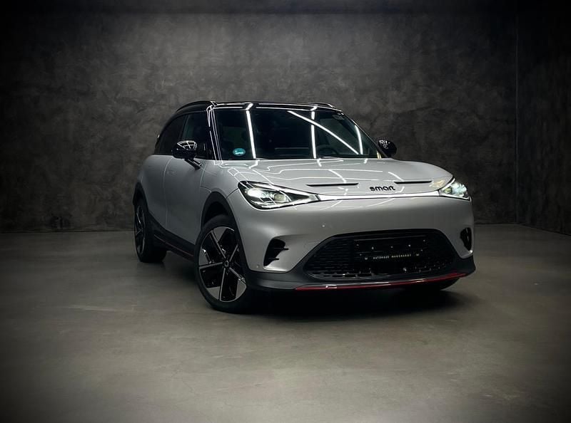 Silber Gebraucht 2024 Smart #1 Brabus SUV | 34.666 € (Fairer Preis) - Bild 1/4