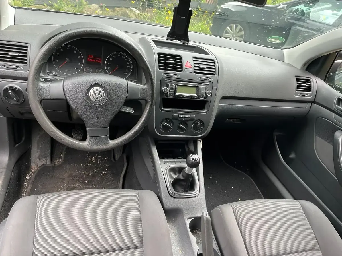 Gebraucht VW Golf V 80 PS (58 kW) 2008 Kleinwagen