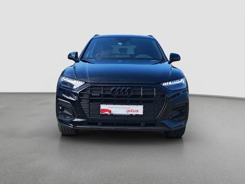 Gebraucht Audi Q5 Advanced Plus 204 PS (150 kW) 2024 Schwarz SUV