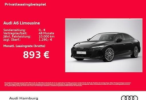 Neu Audi A6 Ambiente 299 PS (219 kW) 2026 Schwarz Limousine