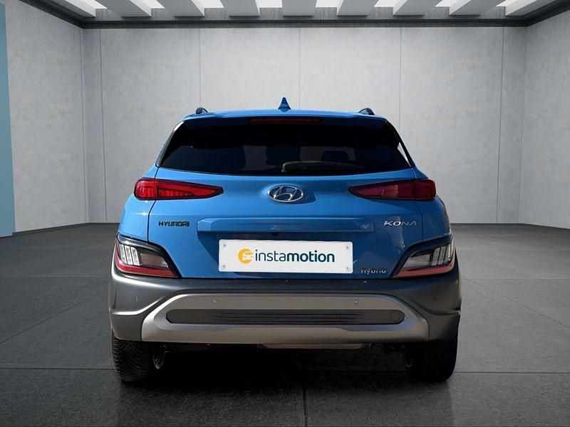 Gebraucht Hyundai Kona 105 PS (77 kW) 2021 Blau SUV