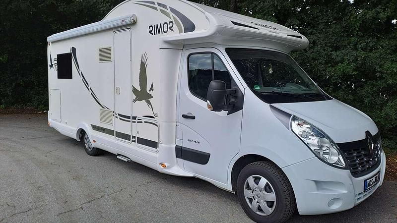 Gebraucht Renault Master 125 PS (91 kW) 2016 Weiß Van