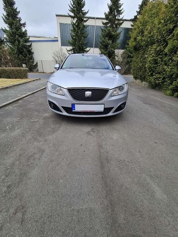 Gebraucht Seat Exeo Sport 211 PS (155 kW) 2011 Silber Kombi