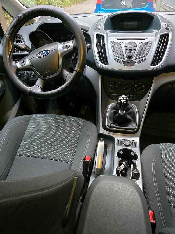 Gebraucht Ford C-MAX 2013 Schwarz Van / Kleinbus