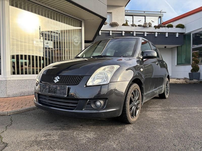 Schwarz Gebraucht 2010 Suzuki Swift Comfort Kleinwagen | 2.880 € (Guter Preis) - Bild 1/4