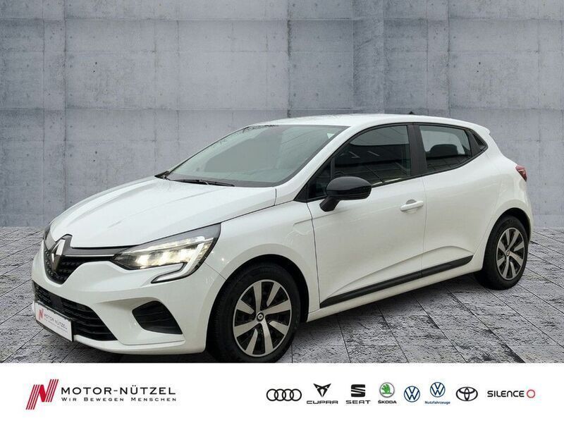 Weiß Gebraucht 2023 Renault Clio V Equilibre Kleinwagen | 13.750 € (Guter Preis) - Bild 1/4