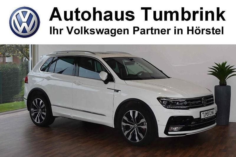 Gebraucht VW Tiguan R-line 239 PS (175 kW) 2017 Pure white SUV