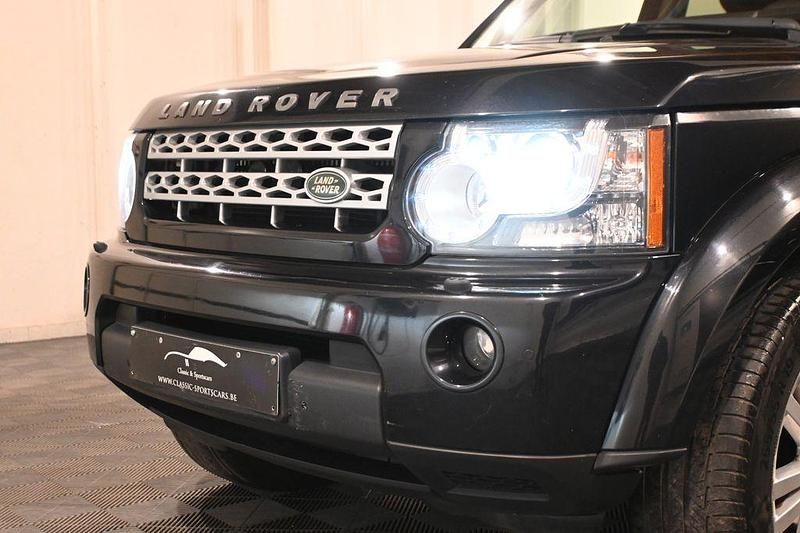 Gebraucht Land Rover Discovery 4 HSE 211 PS (155 kW) 2011 Schwarz SUV