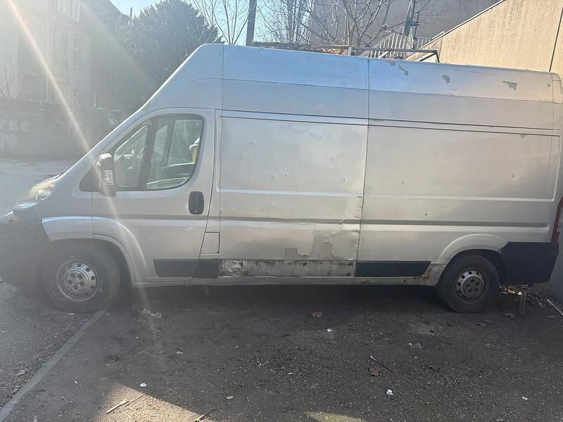 Gebraucht Fiat Ducato 180 PS (132 kW) 2007 Silber Van