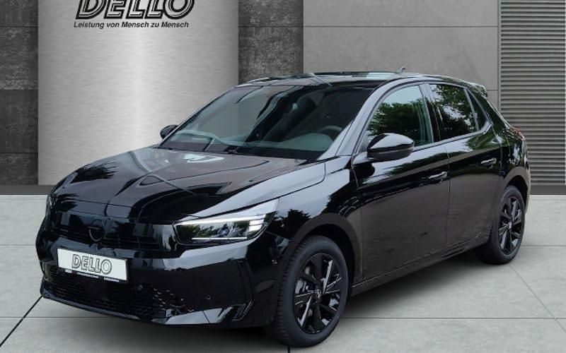 Schwarz Neu 2025 Opel Corsa Limousine | 25.850 € (Teuer) - Bild 1/4