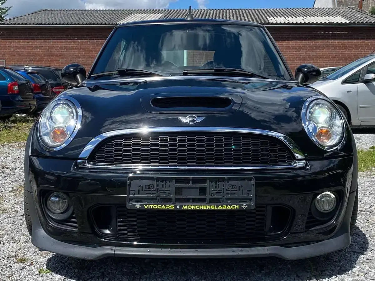 Gebraucht Mini John Cooper Works Cabriolet 211 PS (155 kW) 2014 Schwarz Cabrio