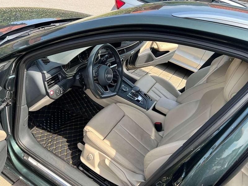 Second-hand Audi A4 Ambiente 218 CP (160 kW) 2017 Verde Break