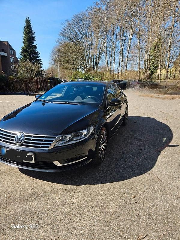 Usata VW CC 299 CV (219 kW) 2013 Nero Berlina