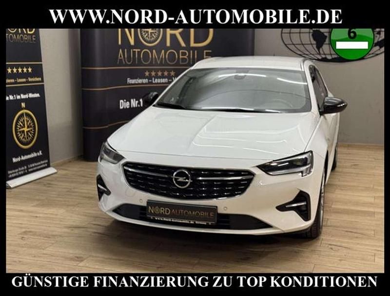 Weiß Gebraucht 2021 Opel Insignia Elegance Kombi | 17.440 € (Fairer Preis) - Bild 1/3