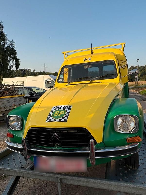 Gebraucht Citroën Acadiane 31 PS (22 kW) 1987 Andere farben Pickup