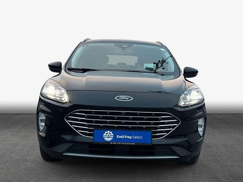Używany Ford Kuga Titanium X 150 KM (110 kW) 2022 Czarny SUV