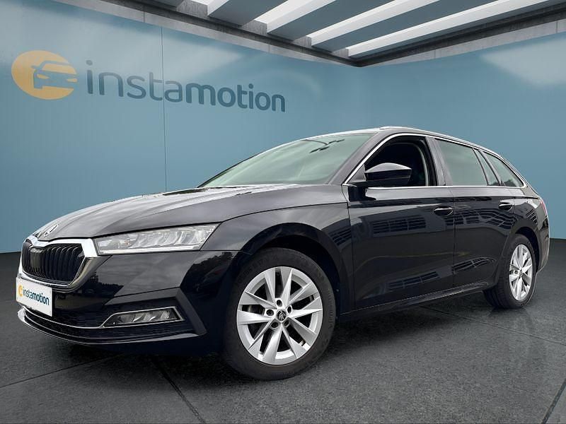 Schwarz Gebraucht 2022 Skoda Octavia Kombi | 23.499 € (Teuer) - Bild 1/4