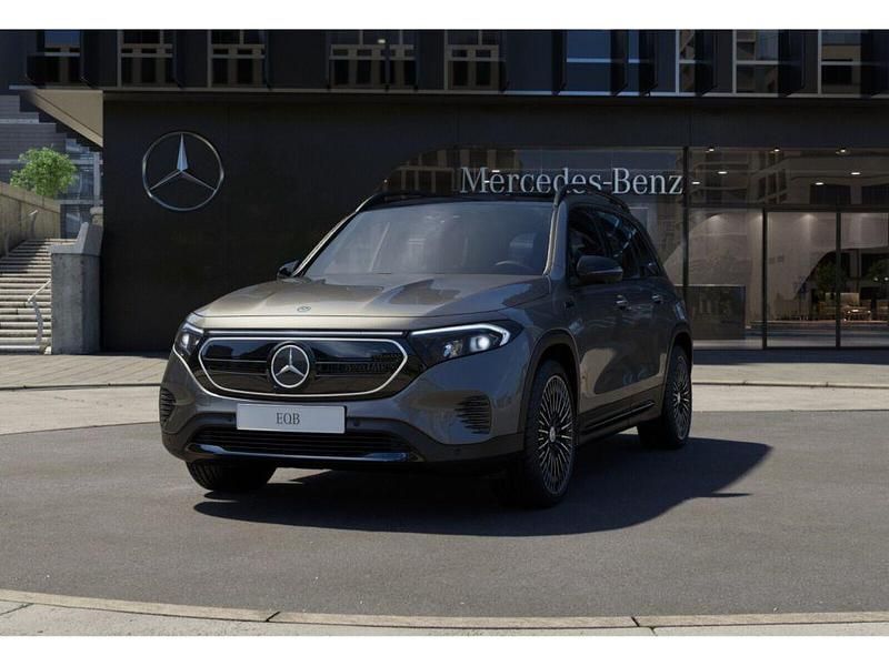 Metalliclack mountaingrau (metallic) Gebraucht 2022 Mercedes EQB350 SUV | 38.480 € (Etwas zu teuer) - Bild 1/4