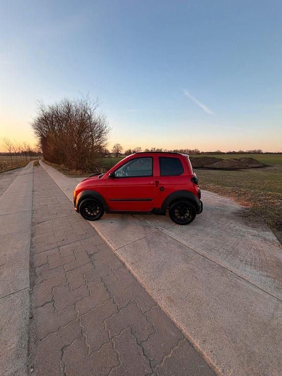 Gebraucht Microcar M.Go 2016 Rot Kleinwagen