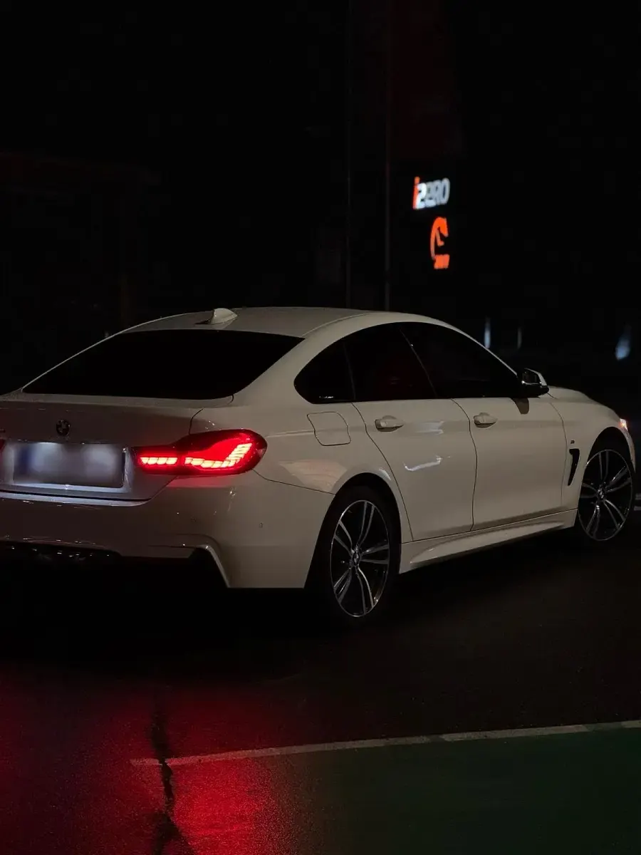 Gebraucht BMW 420 Gran Coupé M Sport 190 PS (139 kW) 2016 Weiß Coupé