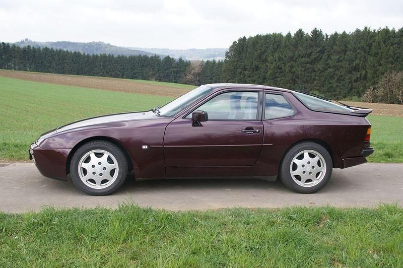 Gebraucht Porsche 944 S2 209 PS (153 kW) 1991 Rot Coupé
