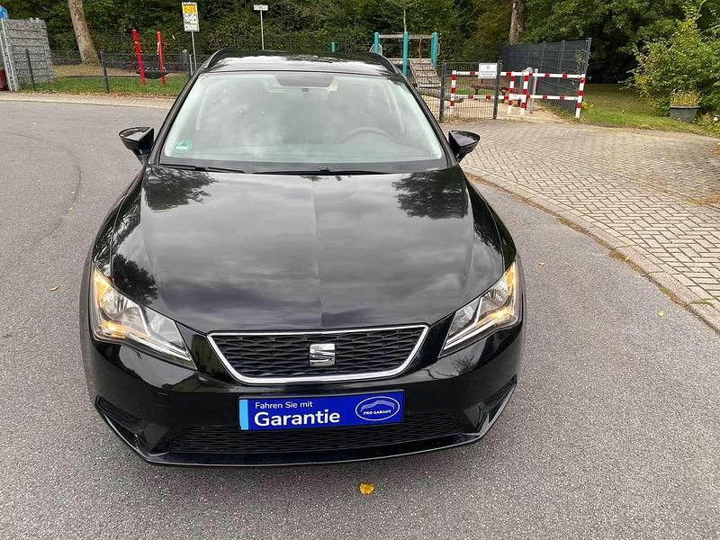 Gebraucht Seat Leon ST 110 PS (80 kW) 2015 Schwarz Kombi