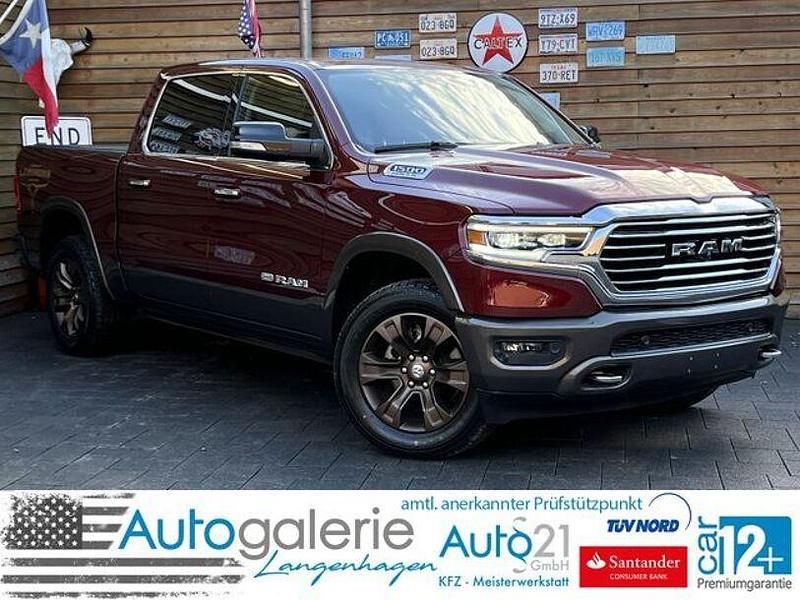 Gebraucht Dodge Ram 401 PS (294 kW) 2018 Rot Abholung