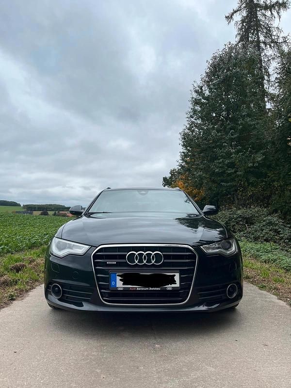 Gebraucht Audi A6 204 PS (150 kW) 2013 Schwarz Kombi