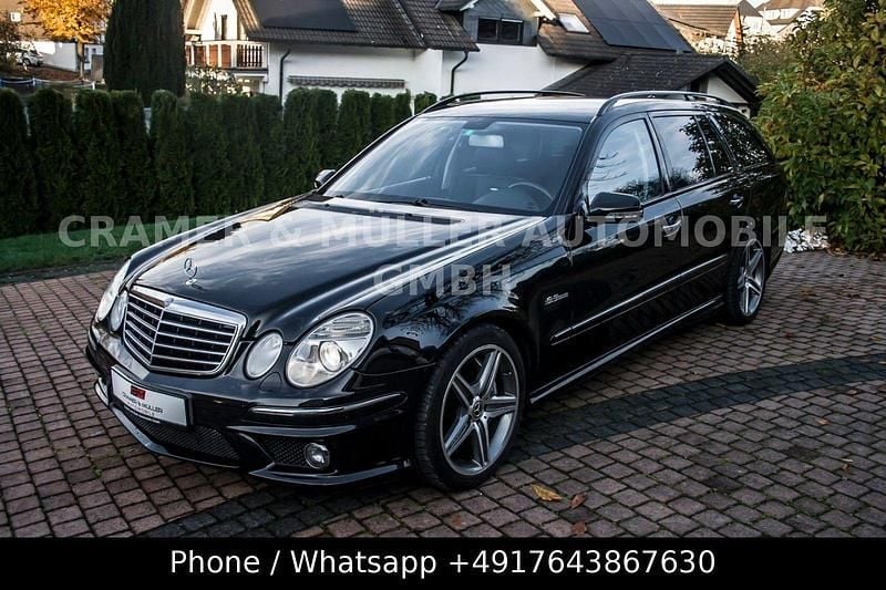 Schwarz Gebraucht 2008 Mercedes E63 AMG AMG Kombi | 20.999 € (Superpreis) - Bild 1/4