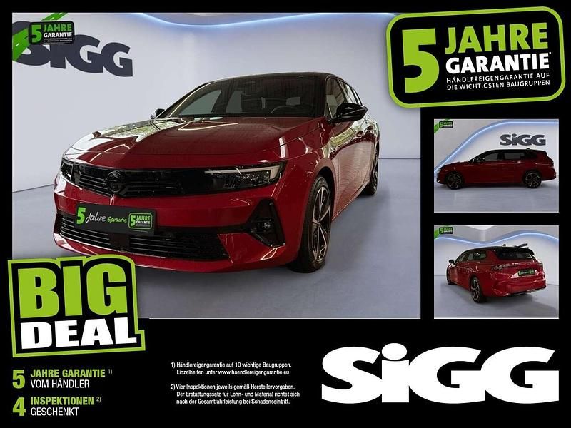 Lackierung peperoncino red/typ verkleidu (metallic) Gebraucht 2024 Opel Astra Kombi | 26.980 € (Fairer Preis) - Bild 1/4