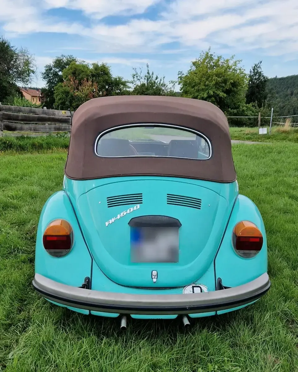 Gebraucht VW Käfer 35 PS (25 kW) 1969 Grün Cabrio