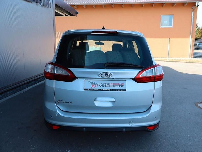 Gebraucht Ford Grand C-Max Trend 116 PS (85 kW) 2012 Silber Van / Kleinbus