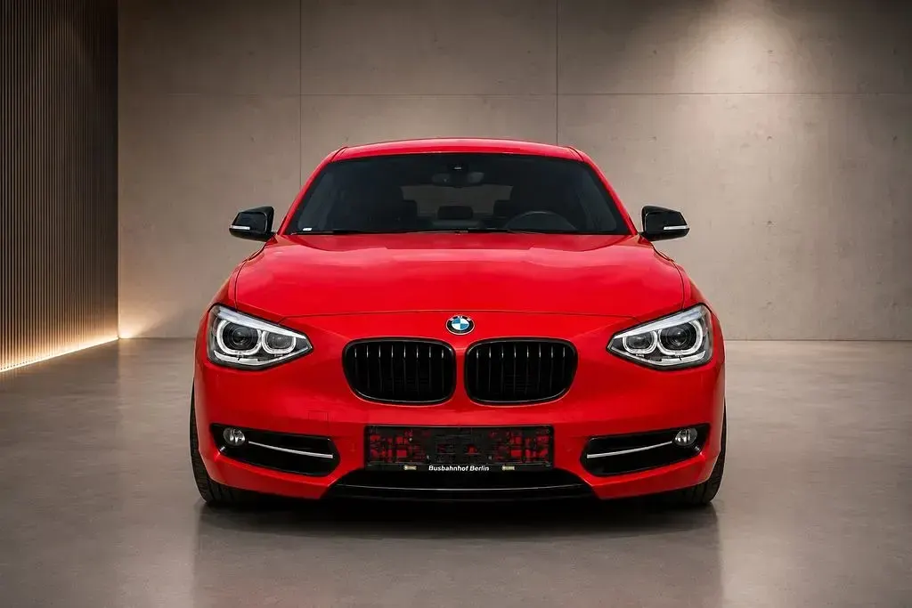 Gebraucht BMW 116 M Sport 136 PS (100 kW) 2013 Rot Kleinwagen