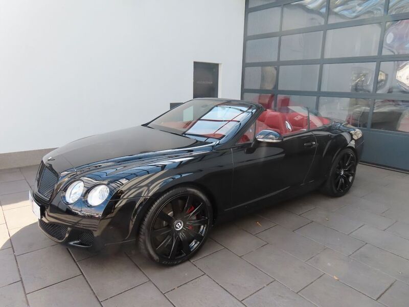 Schwarz Gebraucht 2011 Bentley Continental GT Convertible Cabrio | 55.955 € - Bild 1/4