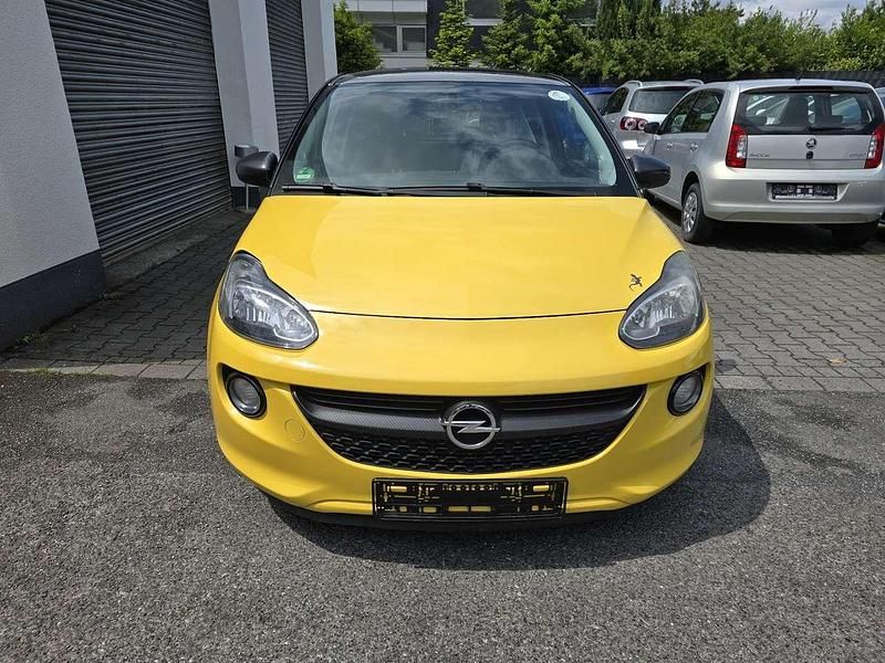 Sunny melon Gebraucht 2013 Opel Adam Slam Kleinwagen | 4.850 € (Teuer) - Bild 1/4