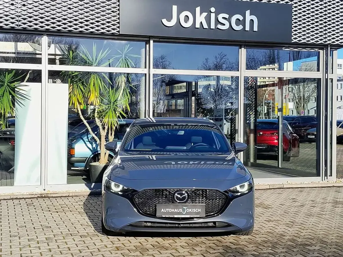 Usata Mazda 3 Selection 122 CV (89 kW) 2021 Grigio Berlina