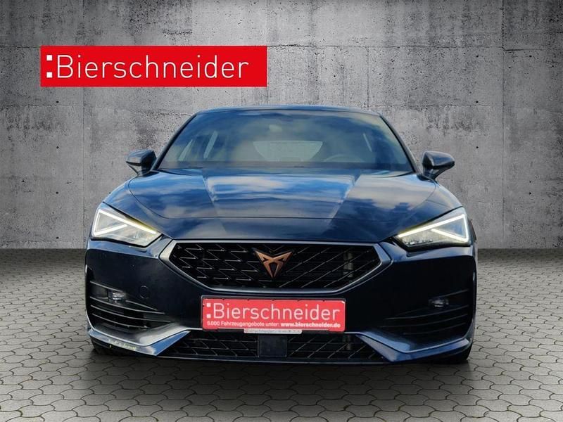 Usado Cupra Leon VZ 300 CV (220 kW) 2022 Verde Berlina
