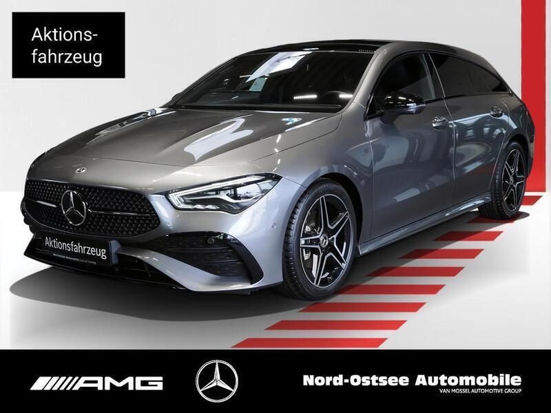 Andere farbe Gebraucht 2024 Mercedes CLA180 Shooting Brake AMG Kombi | 34.898 € - Bild 1/4