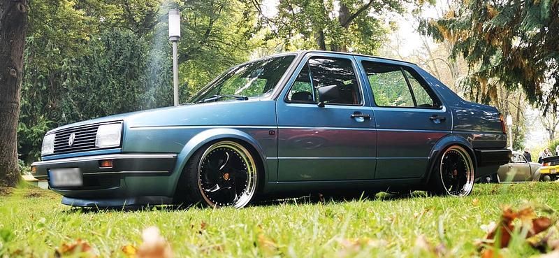 Gebraucht VW Jetta 55 PS (40 kW) 1987 Blau Limousine