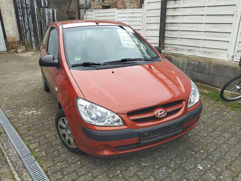 Rot Gebraucht 2006 Hyundai Getz Kleinwagen | 550 € (Fairer Preis) - Bild 1/4