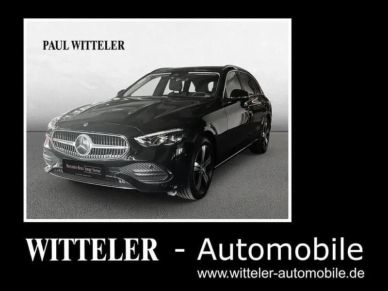Unilack schwarz Gebraucht 2024 Mercedes C300e Avantgarde Kombi | 42.990 € (Guter Preis) - Bild 1/4