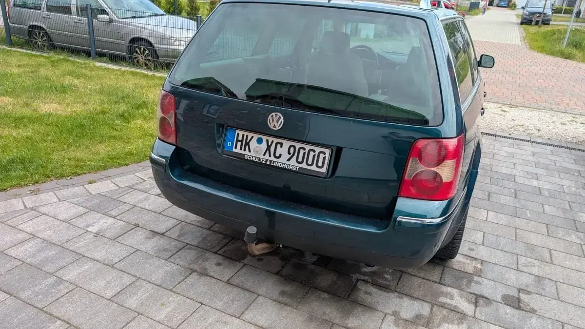 Brugt VW Passat Highline 179 HK (131 kW) 2003 Grøn Sedan