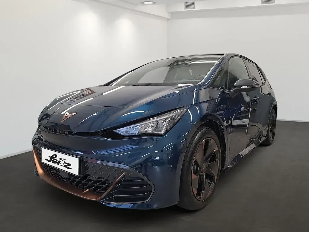 Używany Cupra Born 150 kW (204 KM) 2024 Niebieski Hatchback