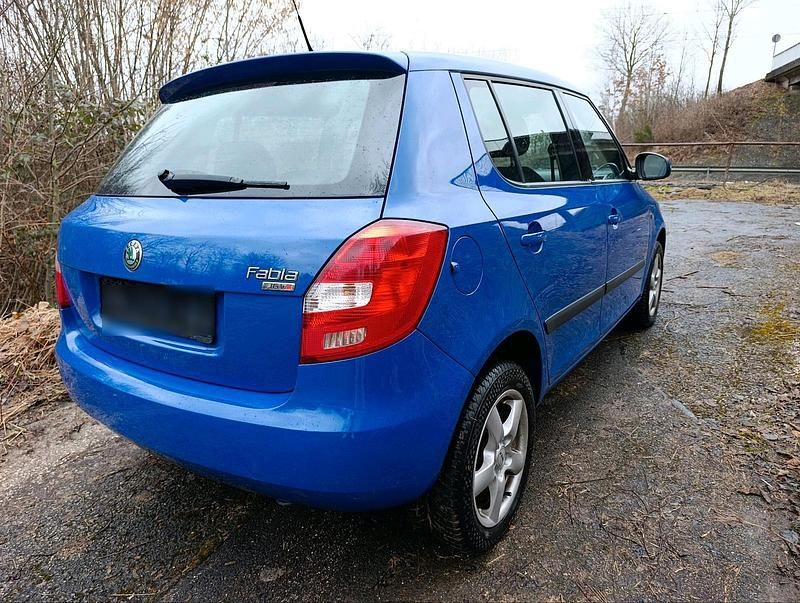 Gebraucht Skoda Fabia 105 PS (77 kW) 2008 Blau Limousine