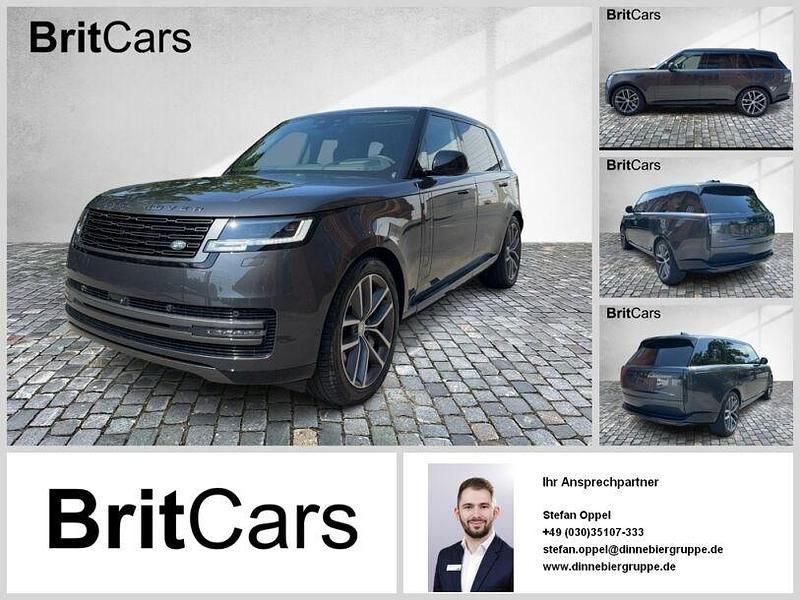 Grau (metallic) Gebraucht 2024 Land Rover Range Rover HSE SUV | 145.000 € (Fairer Preis) - Bild 1/4